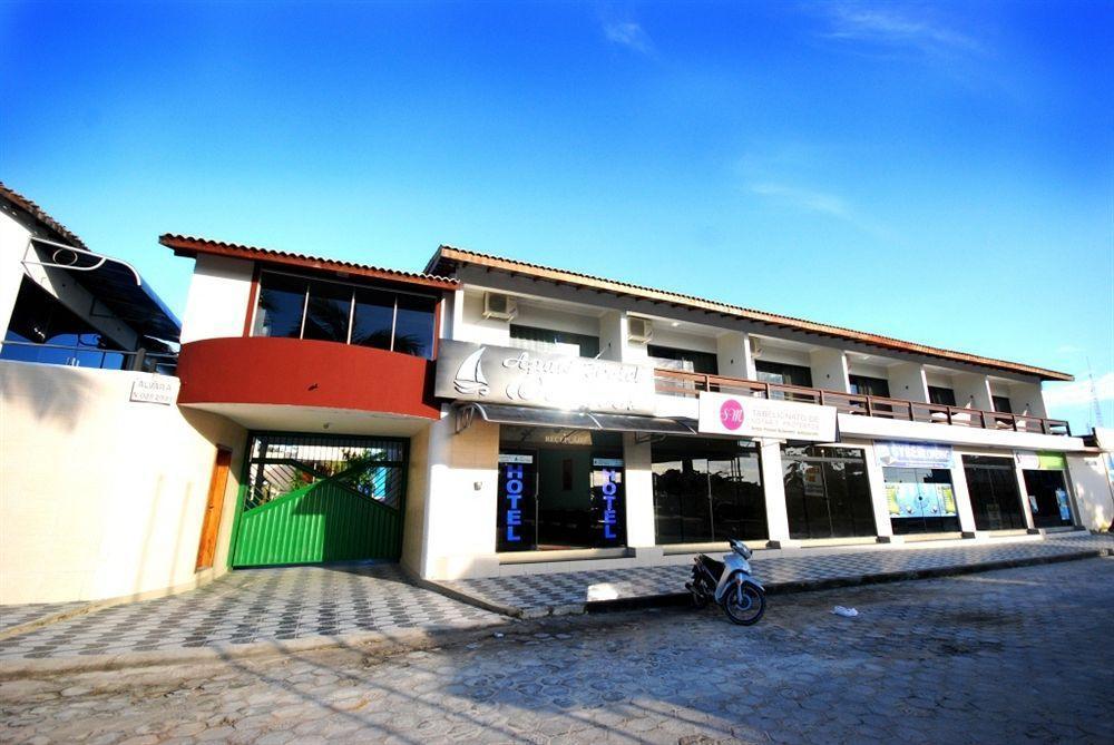 Oyo Apart Hotel Veleiros サンタ・クルース・カブラーリア エクステリア 写真