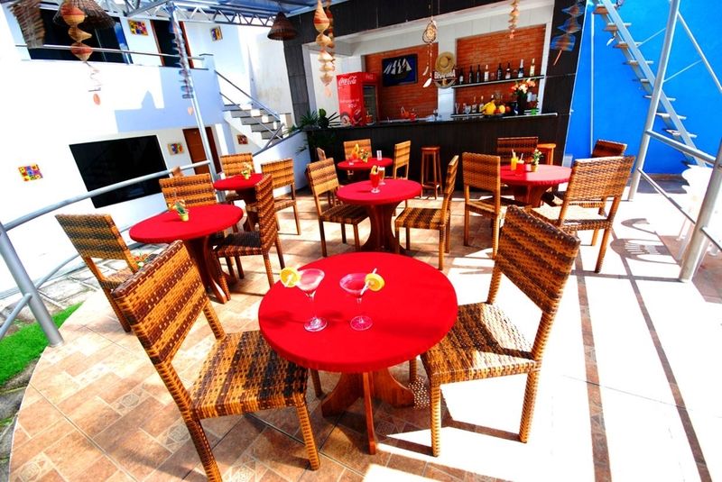 Oyo Apart Hotel Veleiros サンタ・クルース・カブラーリア エクステリア 写真