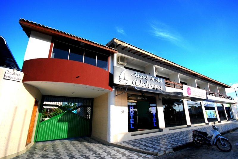 Oyo Apart Hotel Veleiros サンタ・クルース・カブラーリア エクステリア 写真